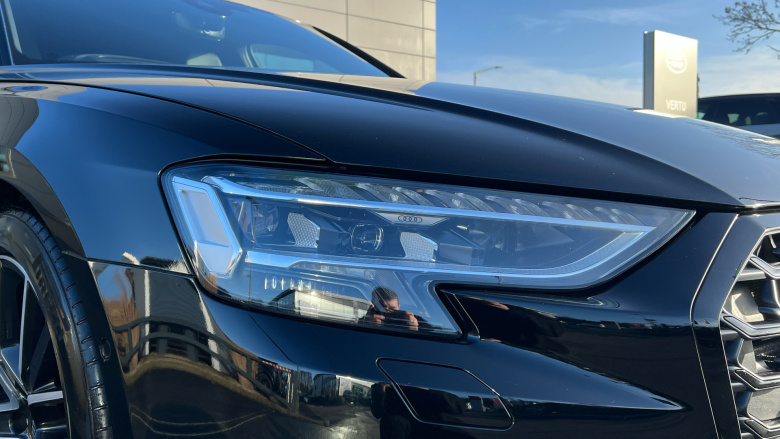 Audi A8 55 TFSI Quattro Black Edition 4dr Tiptronic Petrol Saloon